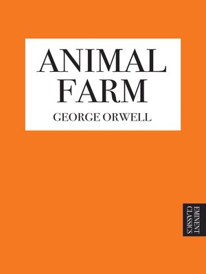 cover image of Animal Farm